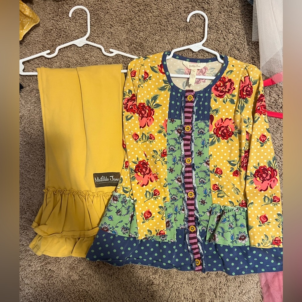 Matilda Jane outfit size 6